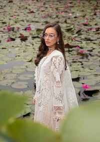 Maria.B Eid Luxury Lawn'24 D-04 - Mohsin Saeed Fabrics