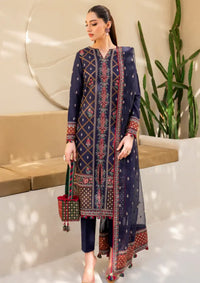 Jazmin Iris Eid Lawn'24 D-06 - Mohsin Saeed Fabrics