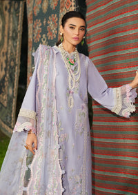 Maryam Hussain Luxury Lawn'26 D-07 Jasmine