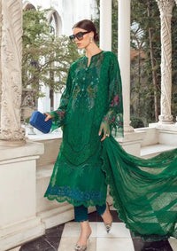 Maria.B Eid Luxury Lawn'24 D-02 - Mohsin Saeed Fabrics