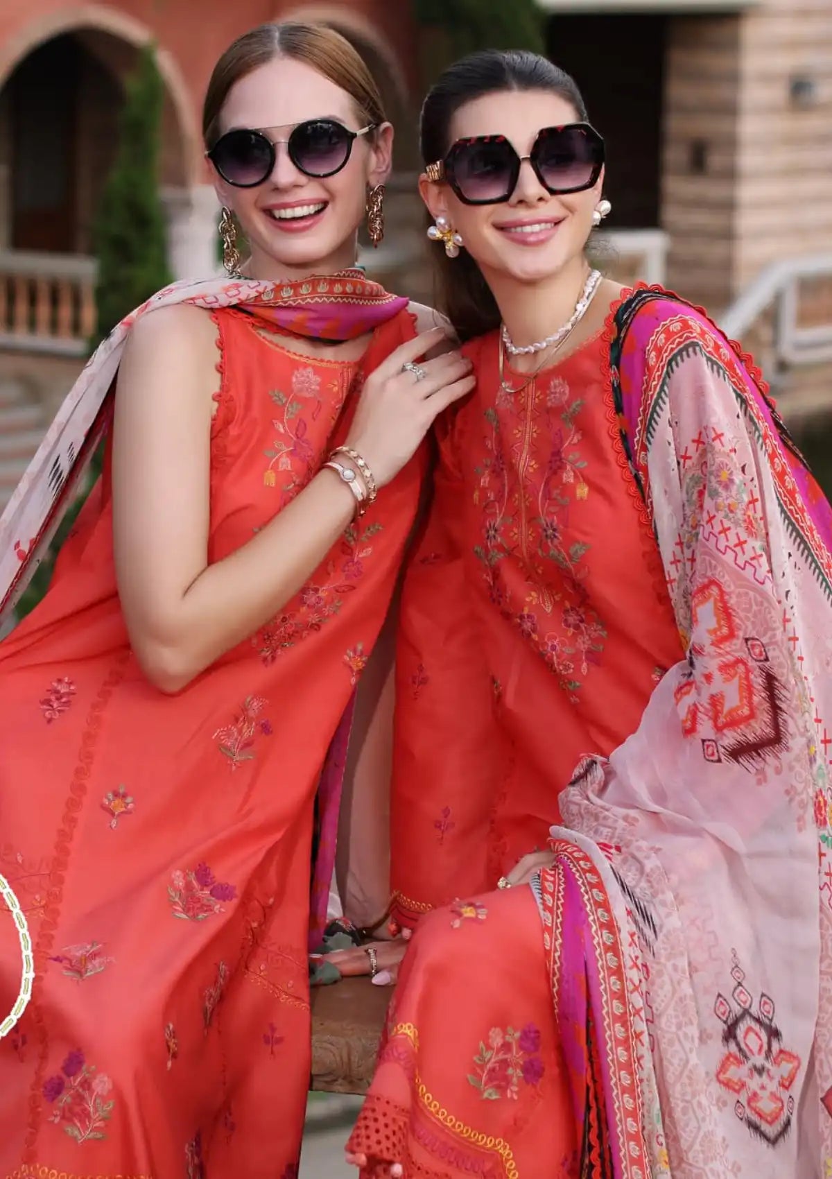 Noor by Saadia Asad Eid Luxe Printkari'24 D-03 - Mohsin Saeed Fabrics