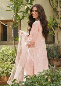 Manara Luxury Lawn'24 ML-02 PRIMROSE - Mohsin Saeed Fabrics