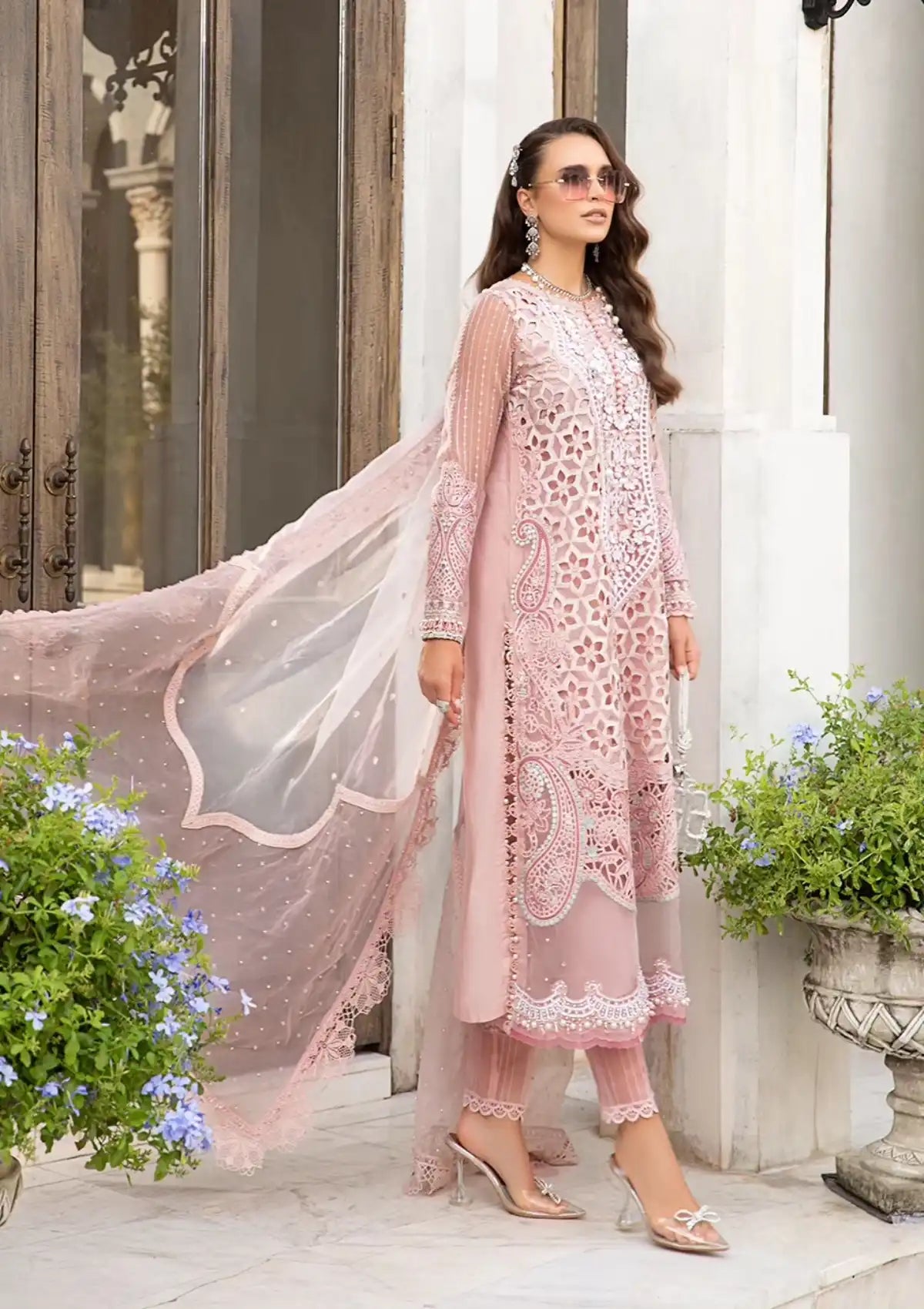 Maria.B Eid Luxury Lawn'24 D-06