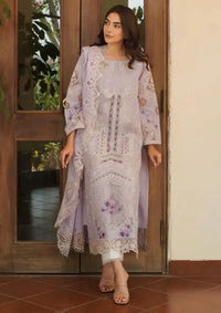 Manara Luxury Lawn'24 ML-04 LILIA - Mohsin Saeed Fabrics
