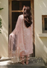 Manara Luxury Lawn'24 ML-02 PRIMROSE - Mohsin Saeed Fabrics