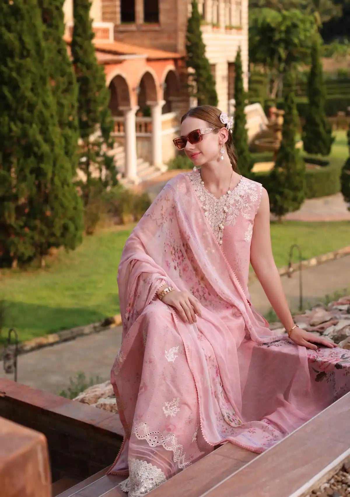 Noor by Saadia Asad Eid Luxe Printkari'24 D-07