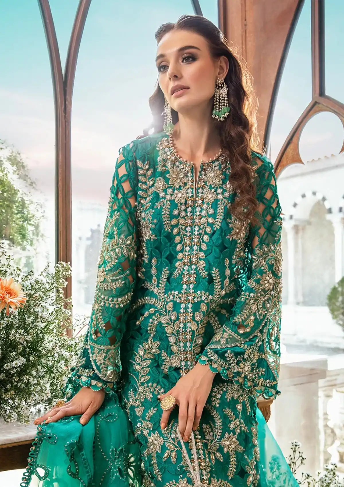 Maria.B Mbroidered Eid Edition'24 D-06