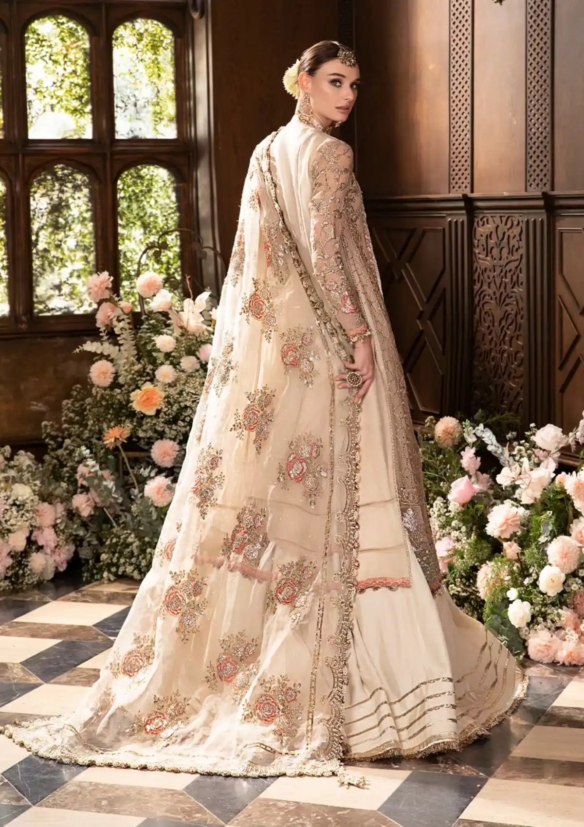 Maria.B Mbroidered Eid Edition'24 D-05