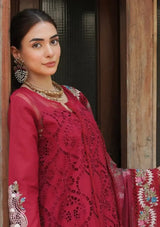 Manara Luxury Lawn'24 ML-06 MAHAY - Mohsin Saeed Fabrics