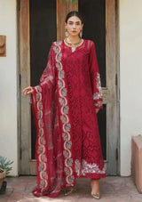 Manara Luxury Lawn'24 ML-06 MAHAY - Mohsin Saeed Fabrics
