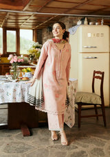 Coco By Zara Shahjahan Lawn'24 Vol-02 D-03B-MIREA - Mohsin Saeed Fabrics