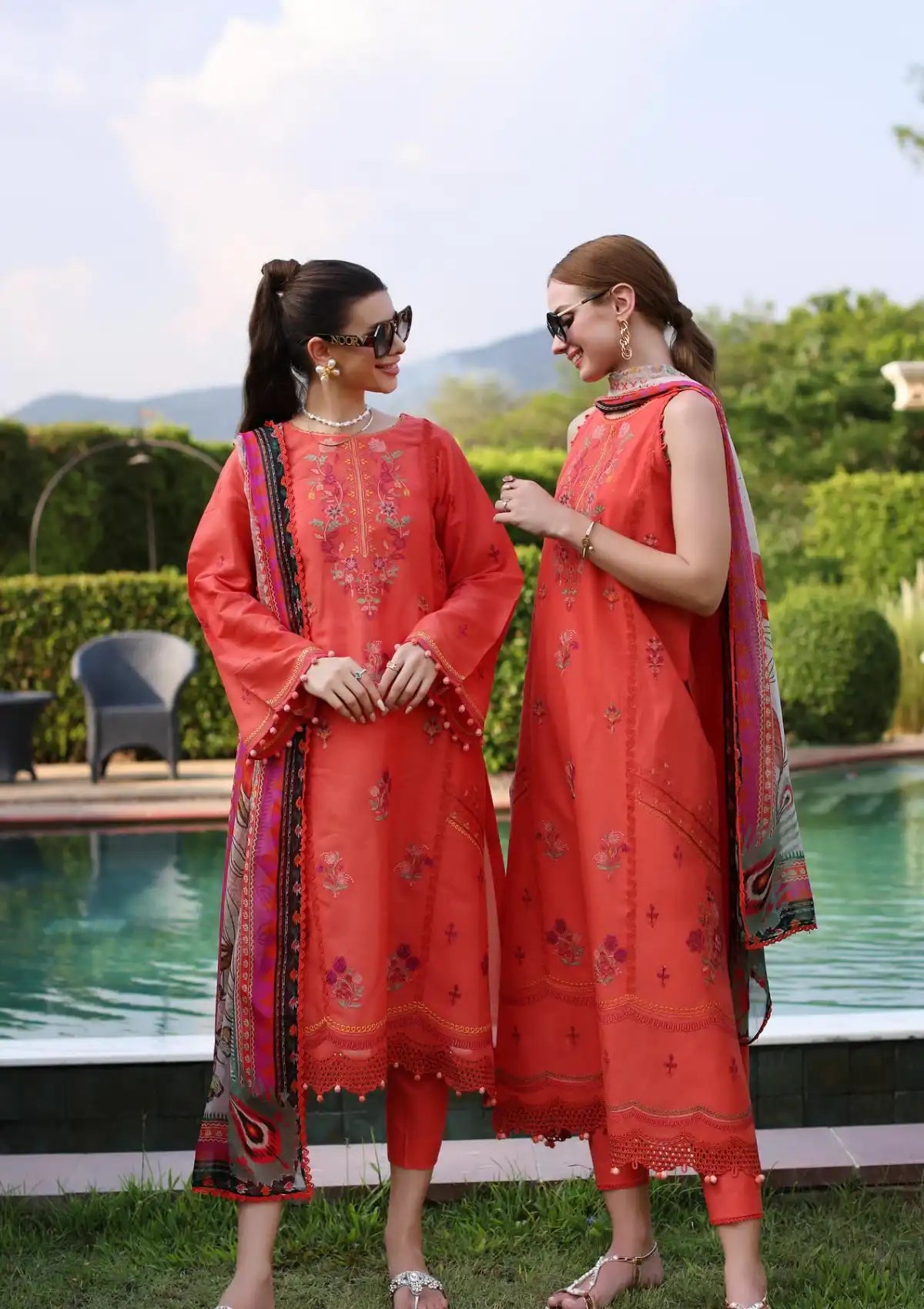 Noor by Saadia Asad Eid Luxe Printkari'24 D-03 - Mohsin Saeed Fabrics