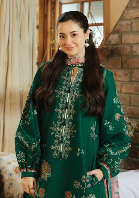 Coco By Zara Shahjahan Lawn'24 Vol-02 D-09A-ZAIRA - Mohsin Saeed Fabrics