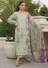 Manara Luxury Lawn'24 ML-03 AMALIA - Mohsin Saeed Fabrics