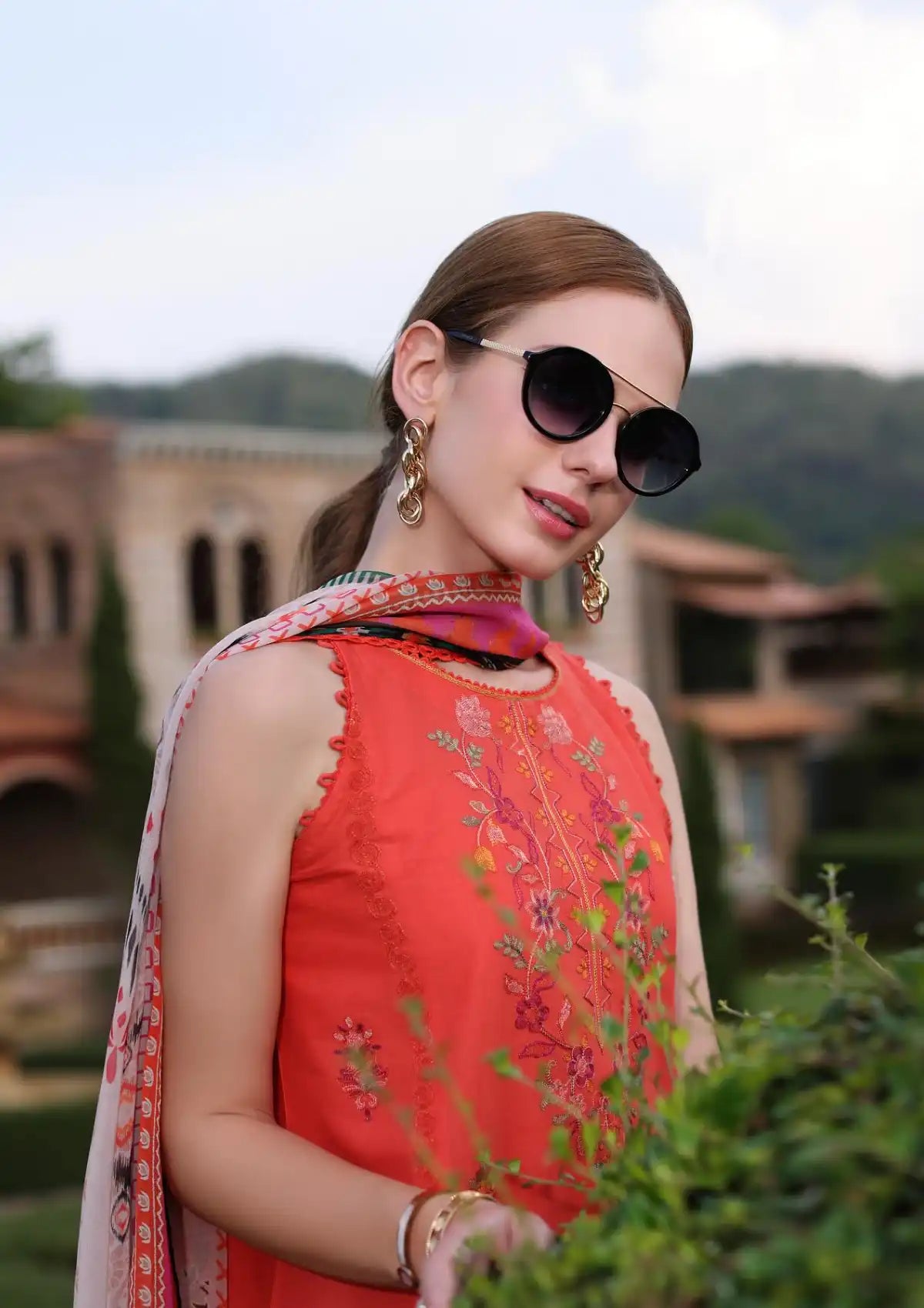 Noor by Saadia Asad Eid Luxe Printkari'24 D-03 - Mohsin Saeed Fabrics