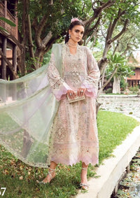 Maria.B Eid Luxury Lawn'24 D-07 - Mohsin Saeed Fabrics