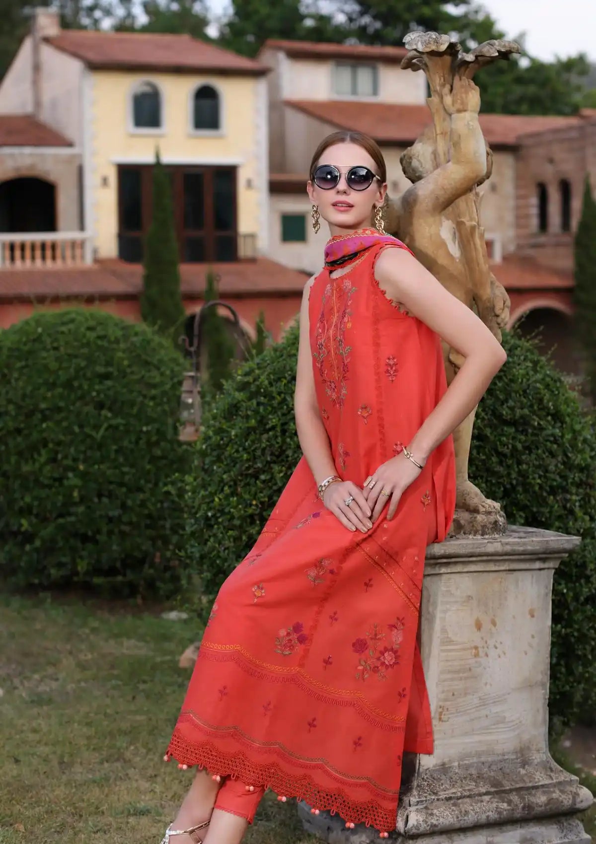 Noor by Saadia Asad Eid Luxe Printkari'24 D-03 - Mohsin Saeed Fabrics