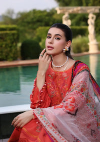 Noor by Saadia Asad Eid Luxe Printkari'24 D-03 - Mohsin Saeed Fabrics