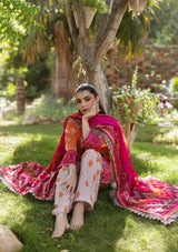 Tahra By Zainab Chottani Lawn'24 D-08B-LIZA - Mohsin Saeed Fabrics