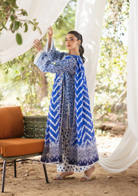 Tahra By Zainab Chottani Lawn'24 D-04A-LEENA - Mohsin Saeed Fabrics