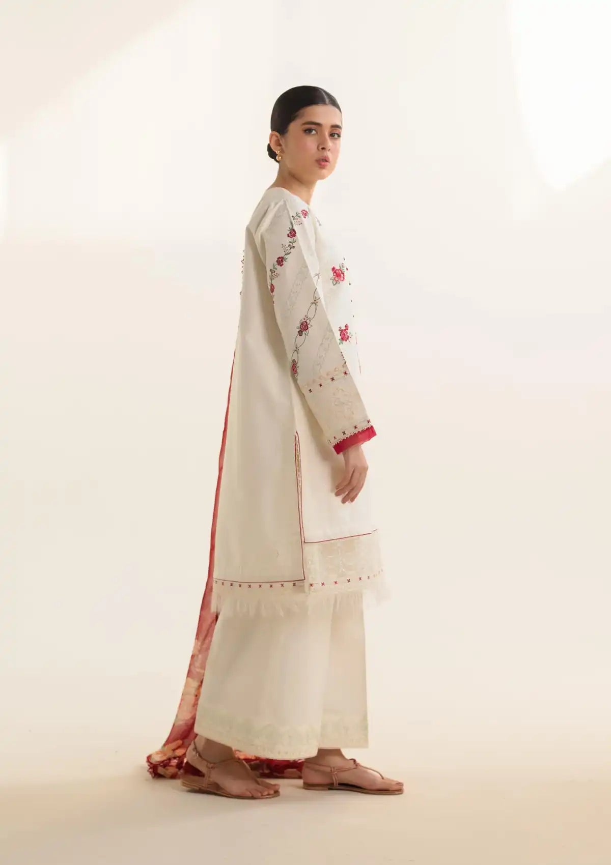 Coco By Zara Shahjahan Lawn'24 Vol-02 D-06A-AYRA - Mohsin Saeed Fabrics