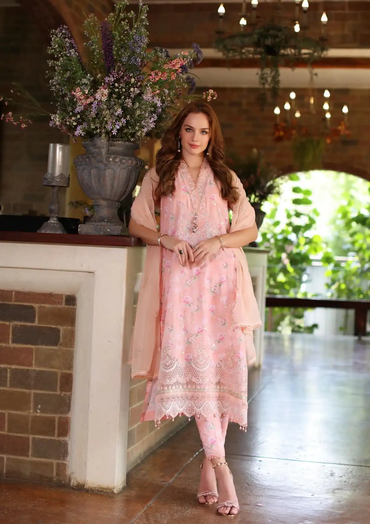 Noor by Saadia Asad Eid Luxe Printkari'24 D-01 - Mohsin Saeed Fabrics