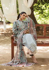 Tahra By Zainab Chottani Lawn'24 D-05A-SAMAHA - Mohsin Saeed Fabrics