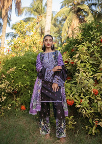 Tahra By Zainab Chottani Lawn'24 D-06B-RAHA - Mohsin Saeed Fabrics