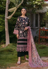 Tahra By Zainab Chottani Lawn'24 D-01A-RYMA - Mohsin Saeed Fabrics