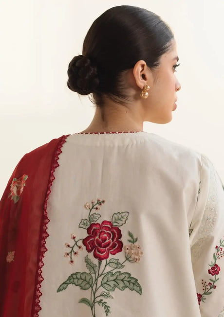 Coco By Zara Shahjahan Lawn'24 Vol-02 D-06A-AYRA - Mohsin Saeed Fabrics