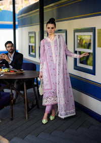 Mushq Orient Express Lawn'24 MUN-206 RAFFINE