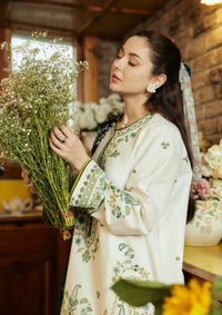 Coco By Zara Shahjahan Lawn'24 Vol-02 D-07A-ARELA - Mohsin Saeed Fabrics
