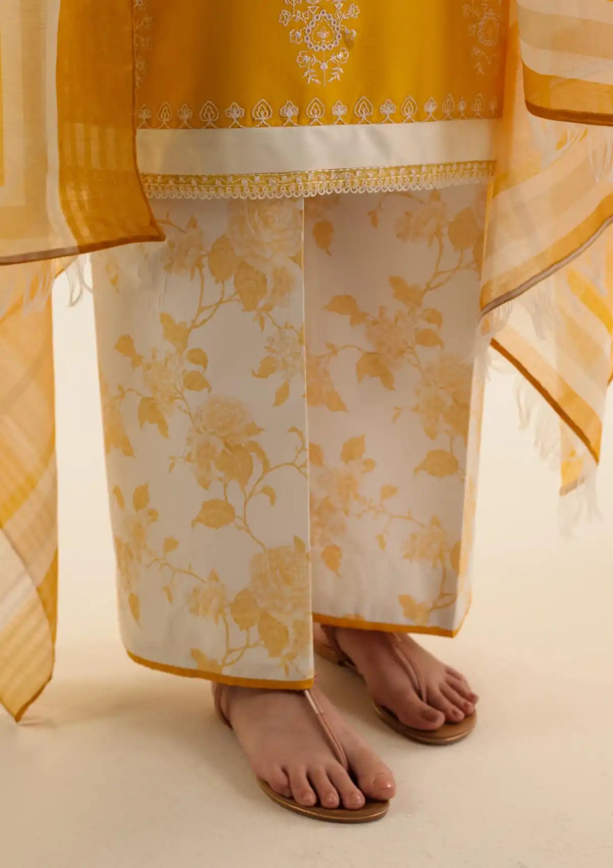 Coco By Zara Shahjahan Lawn'24 Vol-02 D-04A-DIARA - Mohsin Saeed Fabrics