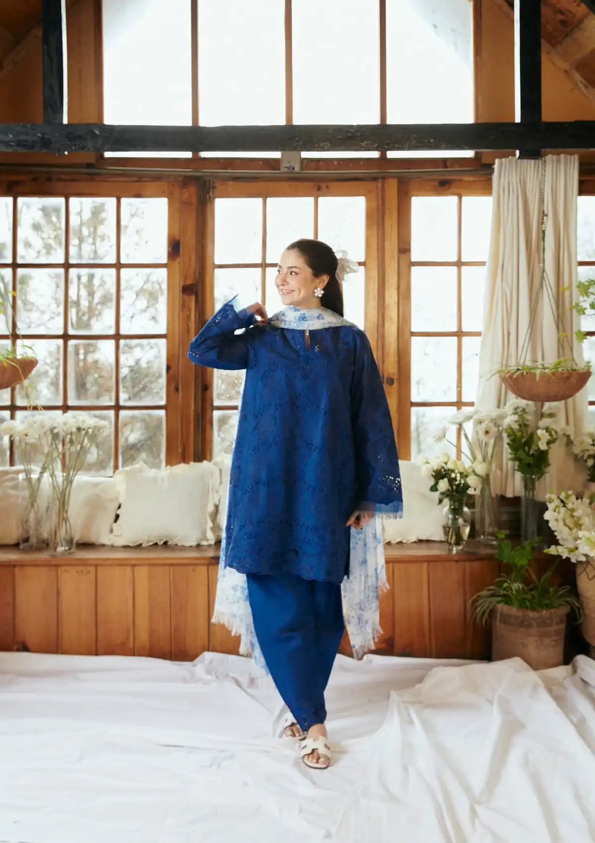 Coco By Zara Shahjahan Lawn'24 Vol-02 D-02A-MYSA - Mohsin Saeed Fabrics