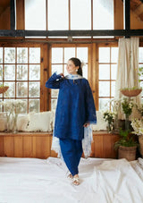 Coco By Zara Shahjahan Lawn'24 Vol-02 D-02A-MYSA - Mohsin Saeed Fabrics