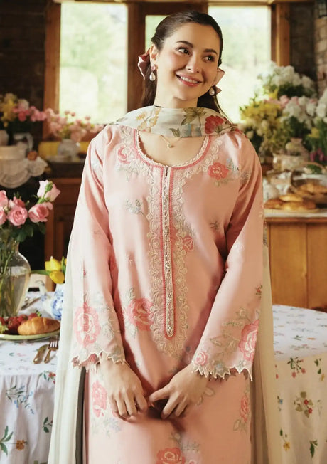 Coco By Zara Shahjahan Lawn'24 Vol-02 D-03B-MIREA - Mohsin Saeed Fabrics