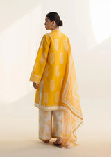 Coco By Zara Shahjahan Lawn'24 Vol-02 D-04A-DIARA - Mohsin Saeed Fabrics