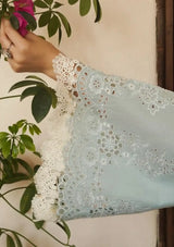 Manara Luxury Lawn'24 ML-10 PARISHAY - Mohsin Saeed Fabrics