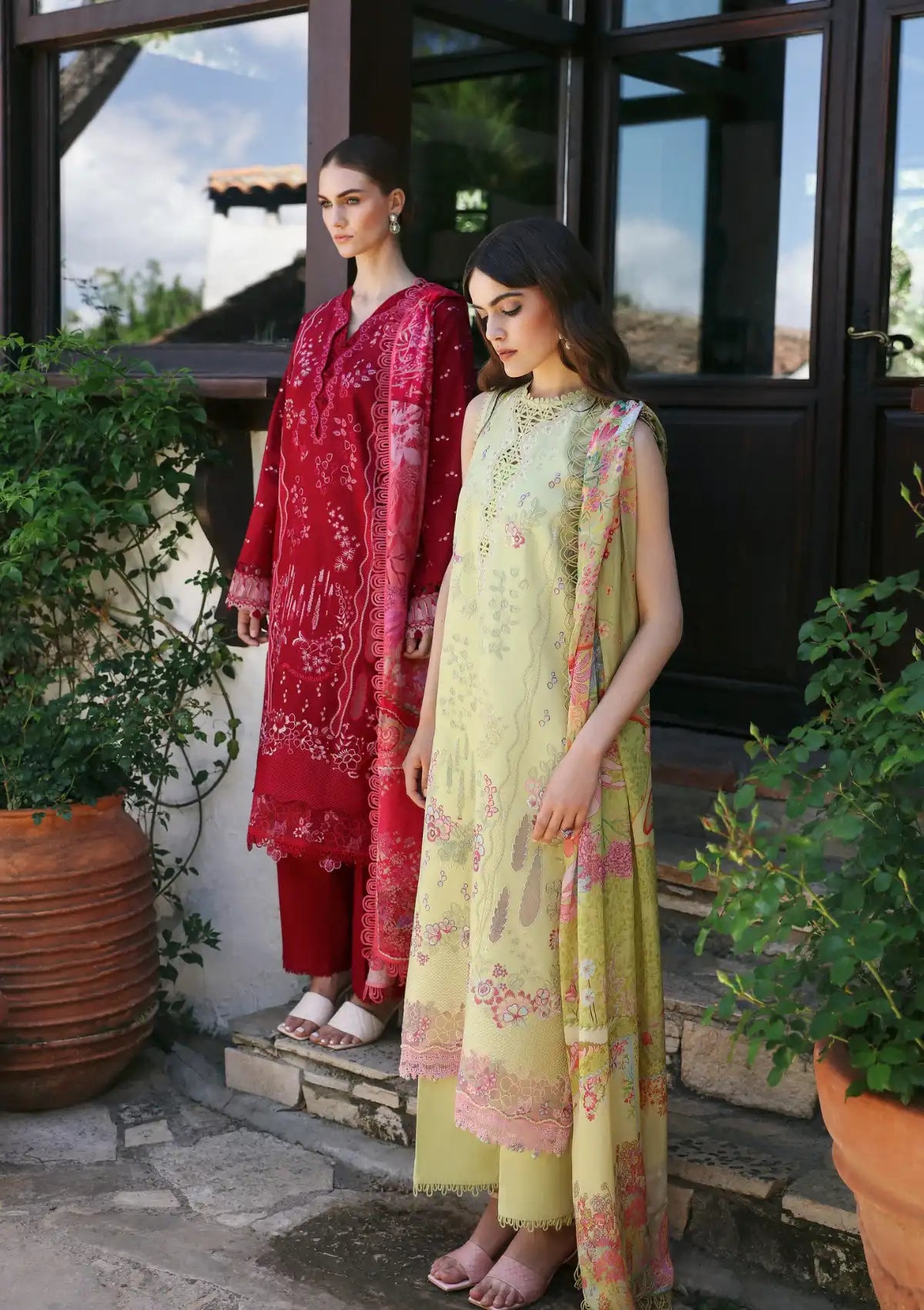 Republic Aylin Summer Lawn'24 D-5B - Mohsin Saeed Fabrics