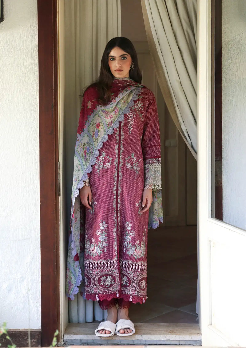 Republic Aylin Summer Lawn'24 D-2A - Mohsin Saeed Fabrics