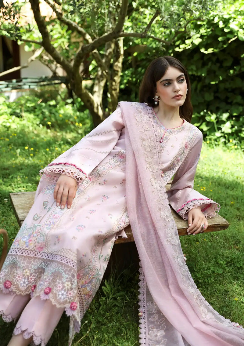 Republic Aylin Summer Lawn'24 D-4B - Mohsin Saeed Fabrics