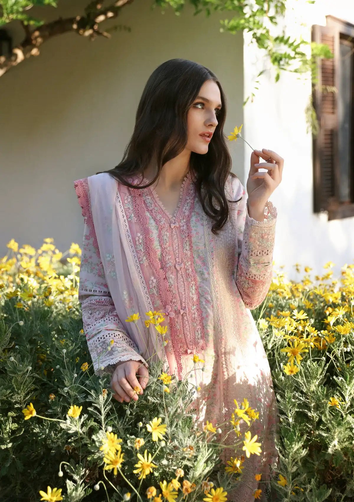 Republic Aylin Summer Lawn'24 D-8B - Mohsin Saeed Fabrics