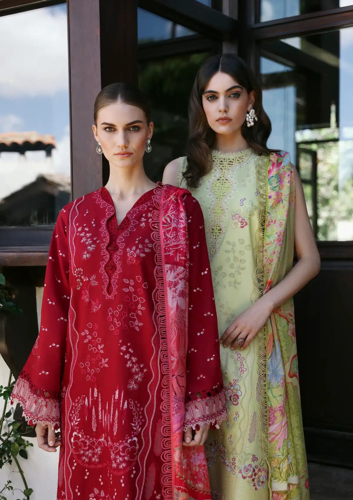Republic Aylin Summer Lawn'24 D-5B - Mohsin Saeed Fabrics