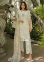 Manara Luxury Lawn'24 ML-09 MOTIA - Mohsin Saeed Fabrics