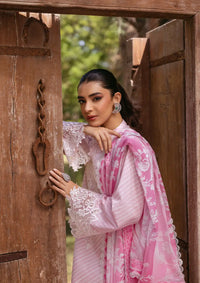 Tahra By Zainab Chottani Lawn'24 D-09A-RUHAE - Mohsin Saeed Fabrics