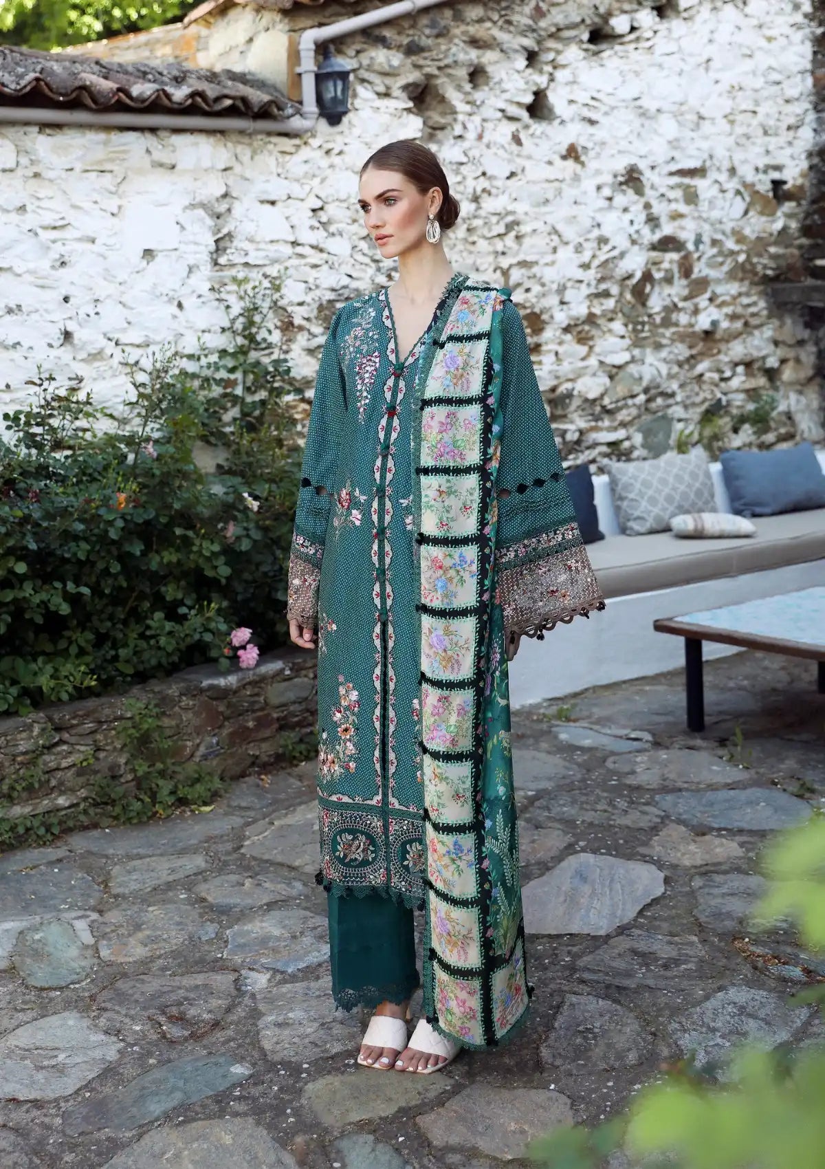 Republic Aylin Summer Lawn'24 D-2B