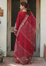 Manara Luxury Lawn'24 ML-06 MAHAY - Mohsin Saeed Fabrics