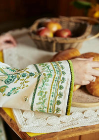 Coco By Zara Shahjahan Lawn'24 Vol-02 D-07A-ARELA - Mohsin Saeed Fabrics