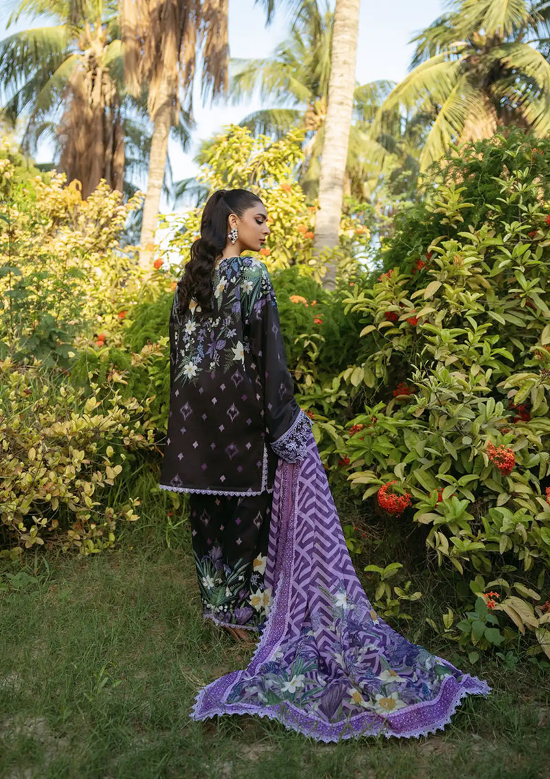 Tahra By Zainab Chottani Lawn'24 D-06B-RAHA - Mohsin Saeed Fabrics