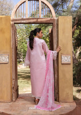 Tahra By Zainab Chottani Lawn'24 D-09A-RUHAE - Mohsin Saeed Fabrics